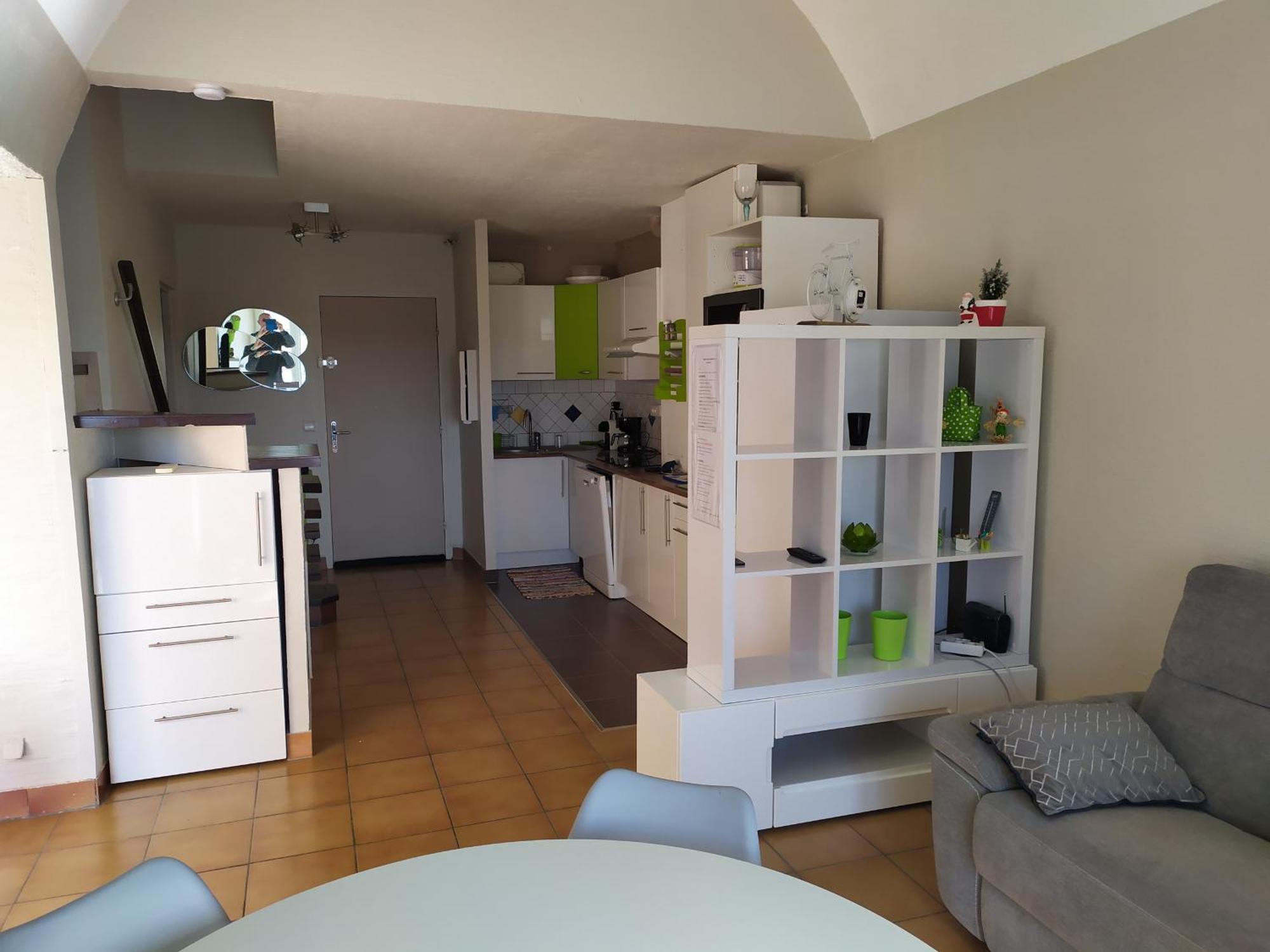 Ferienwohnung Cote Port Gruissan Exterior foto
