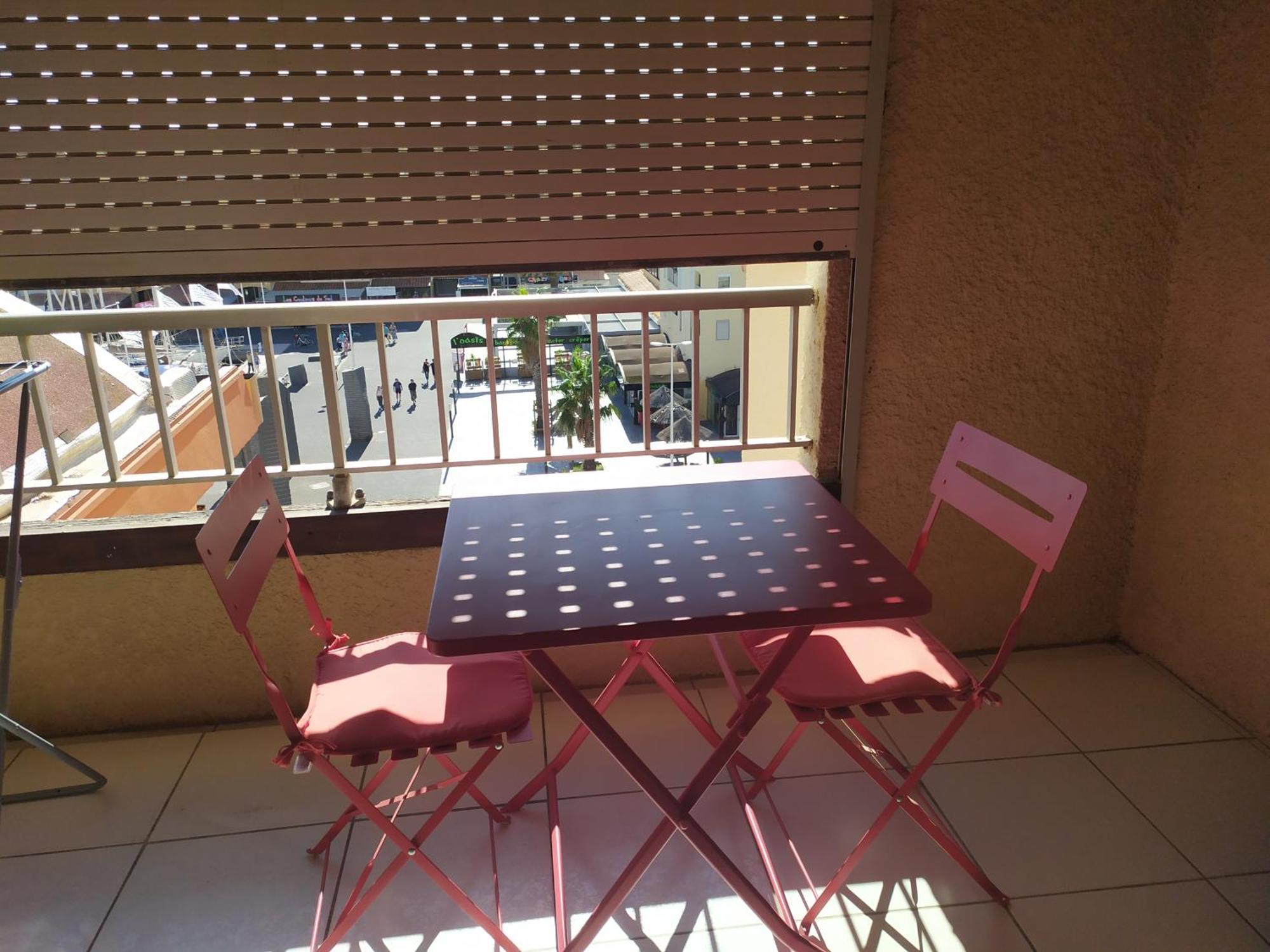 Ferienwohnung Cote Port Gruissan Exterior foto