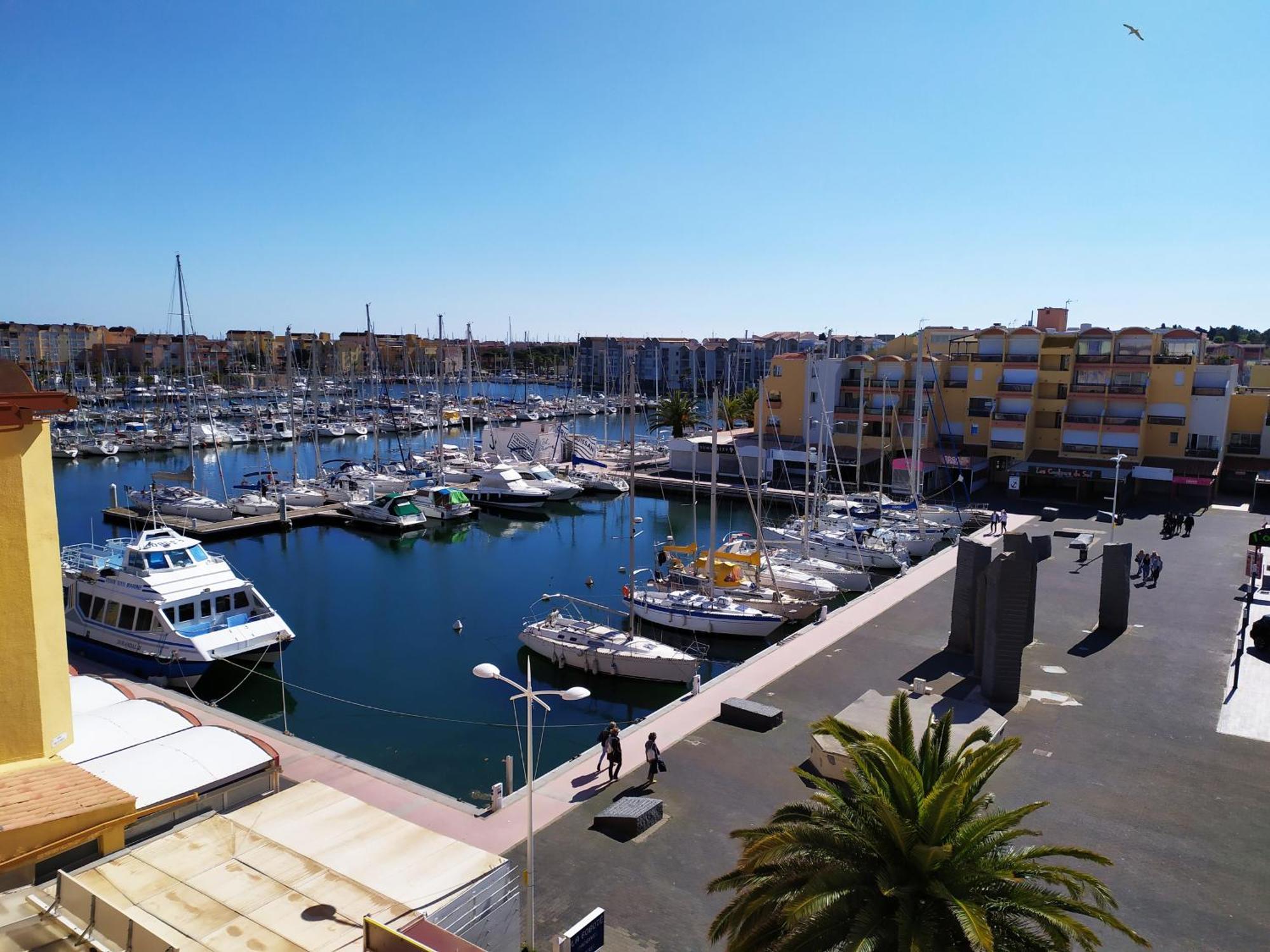 Ferienwohnung Cote Port Gruissan Exterior foto