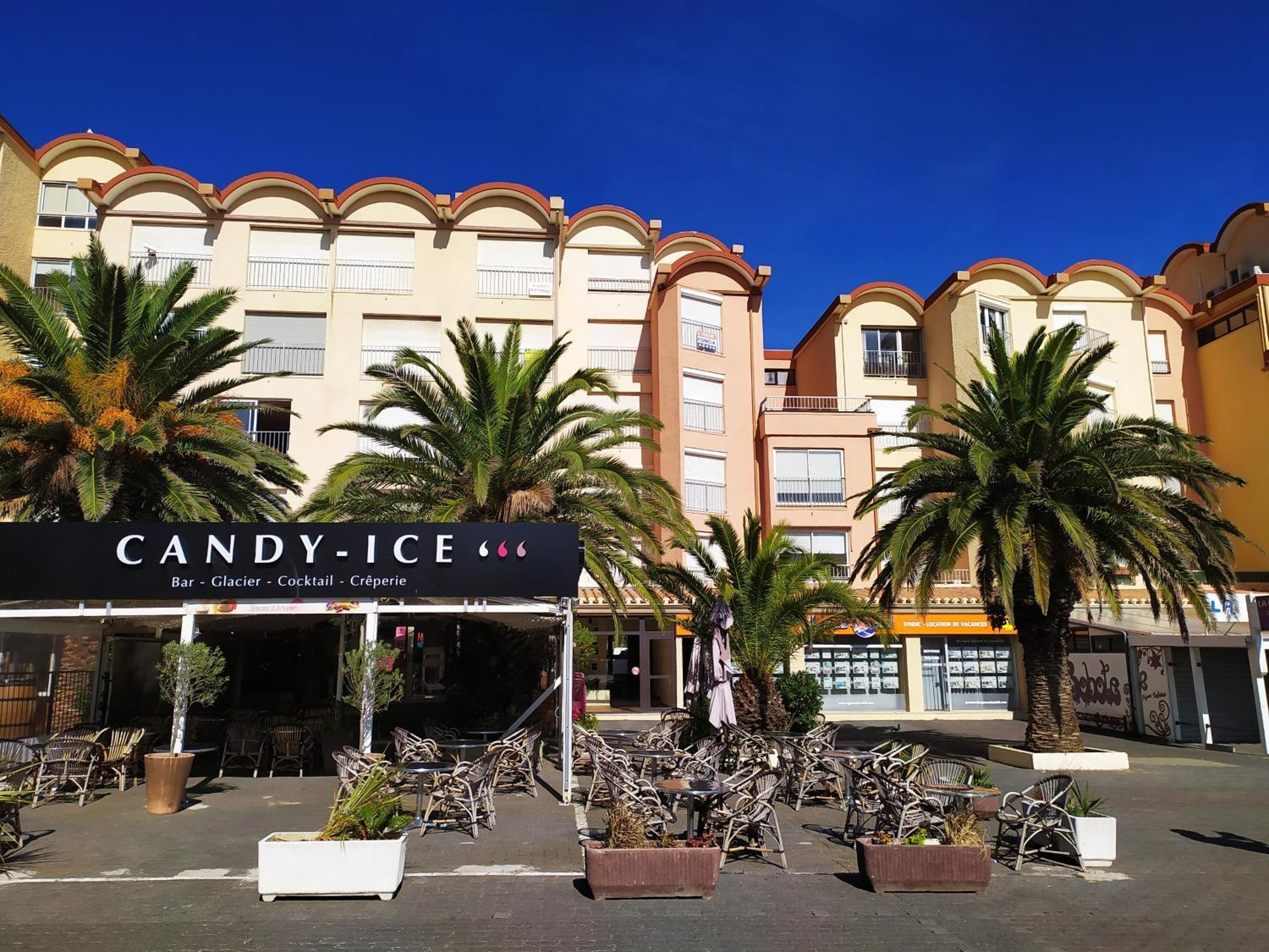 Ferienwohnung Cote Port Gruissan Exterior foto